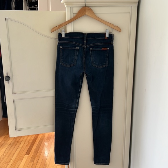 Women's Denim Jeans 7 For All Mindkind - Picture 7 of 16